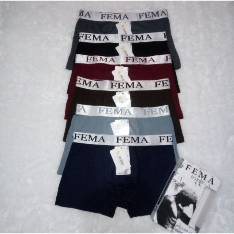 celana dalam boxer pria fema termurah