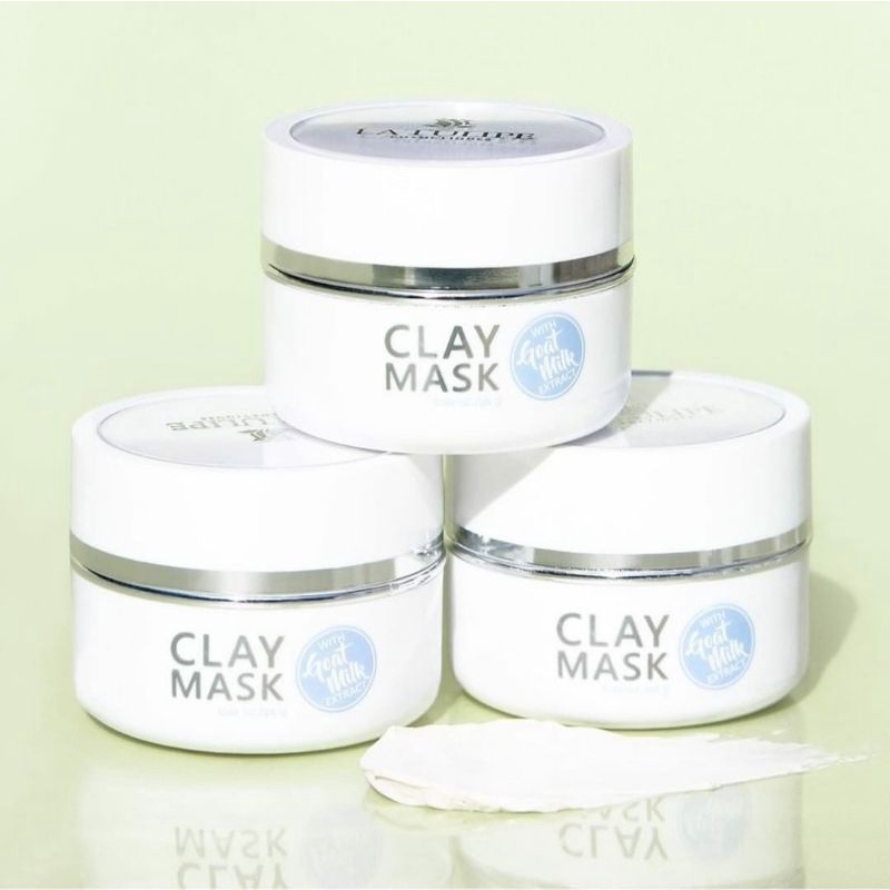 LA TULIPE CLAY MASK / Latulipe Masker Wajah