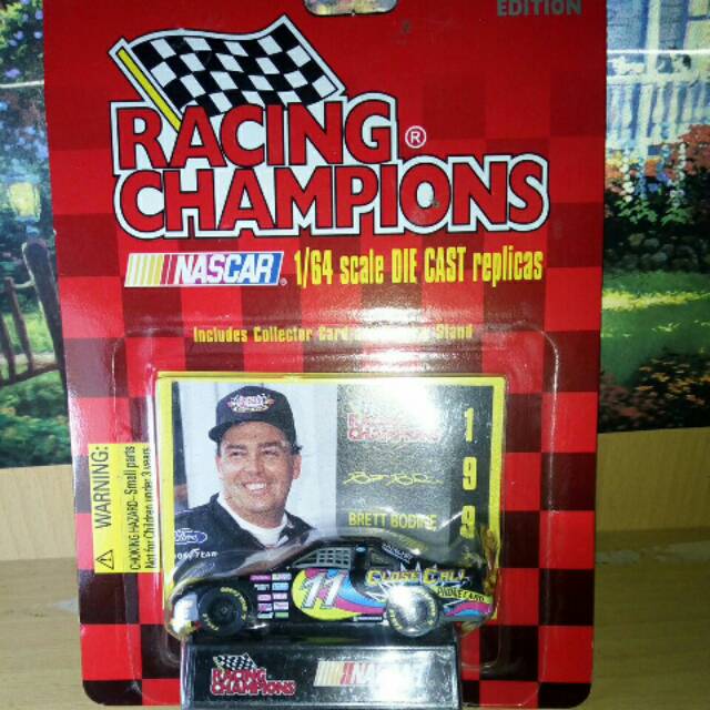 racing champions, Ford Thunderbird NASCAR.