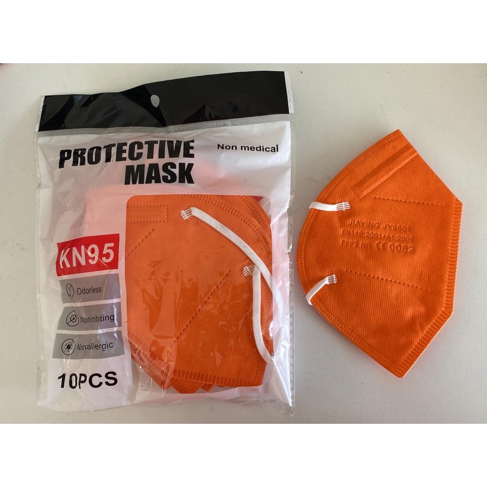 COD MASKER VARIANT KN95 KF94 DUCKBILL KEMASAN ISI 10 PCS