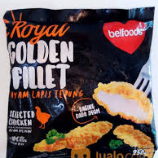 

Royal golden fillet 250gr