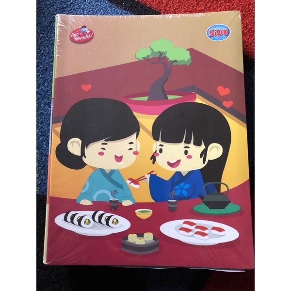 

BUKU TULIS SIDU 32 1 pak isi 10 buku