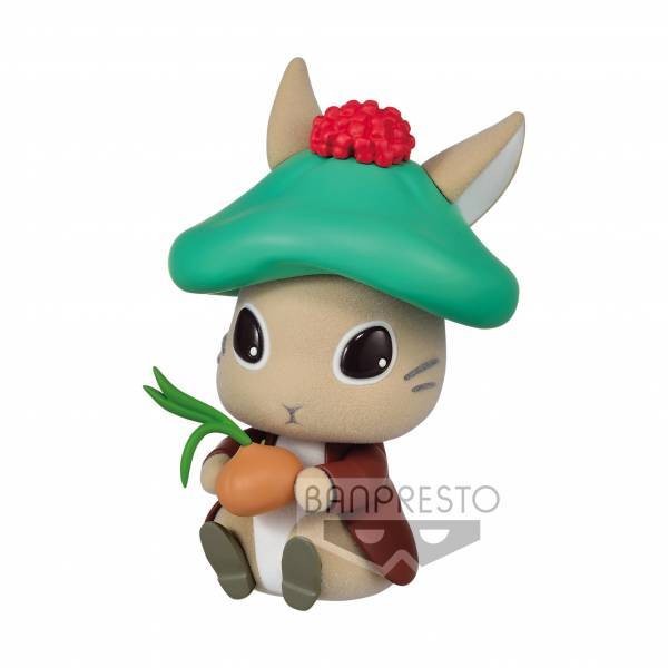 Peter Rabbit Fluff Puffy Peter & Benjamin (B) 18056 / Figure / Collectible / Koleksi / Pajangan / Or