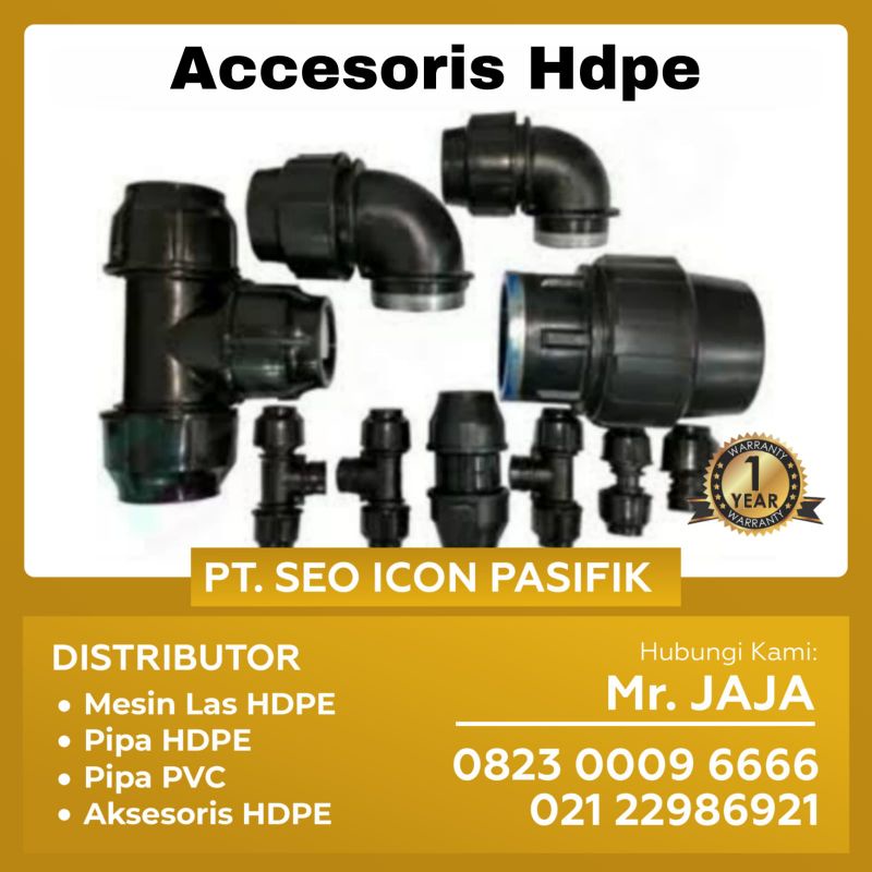 pipa hdpe murah | aksesoris pipa hdpe