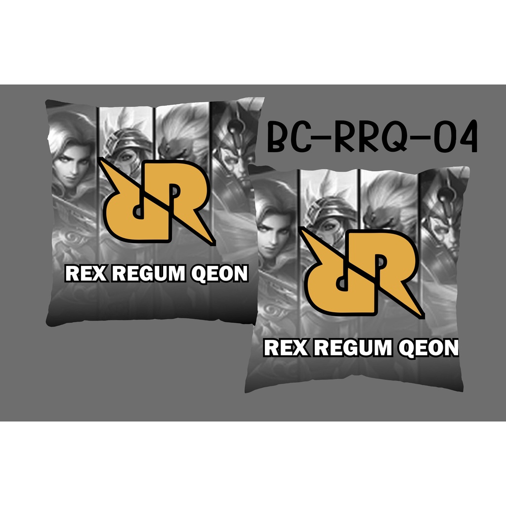 BANTAL CUSTOM RRQ REX REGUM QEON / BANTAL FOTO CUSTOM / SOUVENIR BANTAL CUSTOM KADO / BANTAL CUSTOM 
