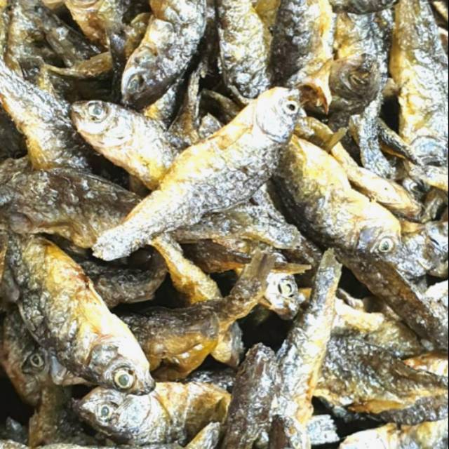 

Ikan Bilih/Bilis/tawar Padang/danau singkarak 1kg