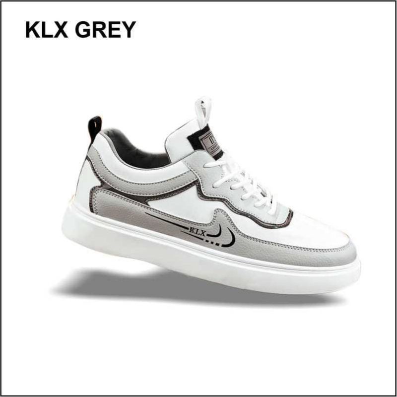 Sepatu Sneakers Pria ANSUONI-2023 / Sepatu Sport Pria Terbaru Sneaker Import Lucky Korean Style