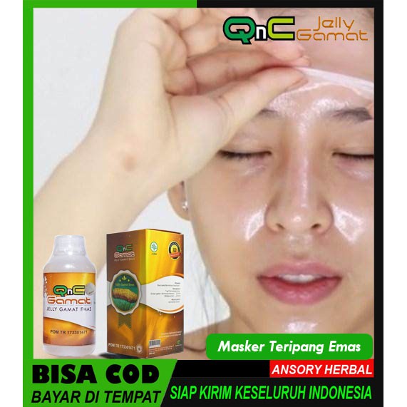 Khasiat Dan Manfaat Qnc Jelly Gamat Untuk Kecantikan Masker Teripang Emas Alami Indonesia