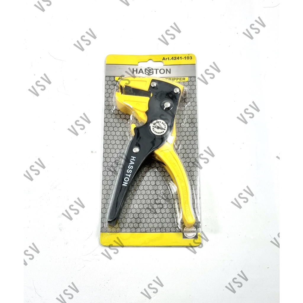 HASSTON Tang kupas kabel Otomatis 4241-103 Automatic wire stripper Alat Kupas Potong Kabel otomatis 4241-103