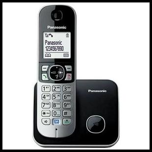 Pesawat Telepon Wireless / Telepon Wireless Panasonic Kx-Tg 6811