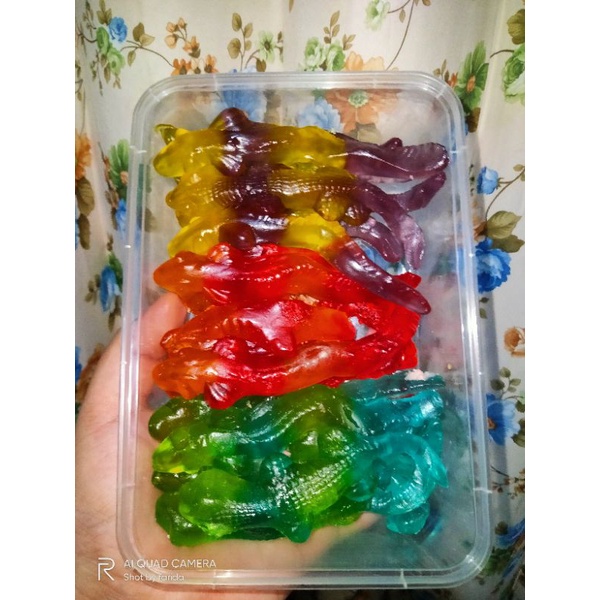 Permen Yupi 500gr Love, Rings, Cacing, Star, Cicak