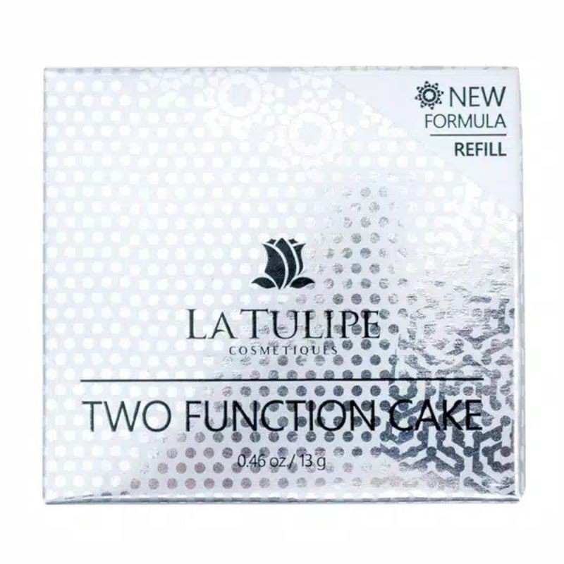 LA TULIPE TWO FUNCTION CAKE REFILL ORIGINAL / BEDAK WAJAH / BEDAK COMPACT