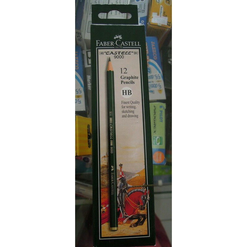 

Super Sale! Pensil Faber castell HB