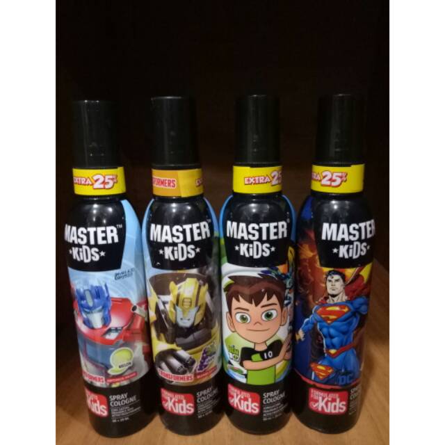 Master Kids Spray Cologne 100ml