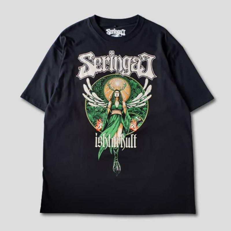KAOS SERINGAI X JAGERMAISTER  X DANILLA ISHTARKULT