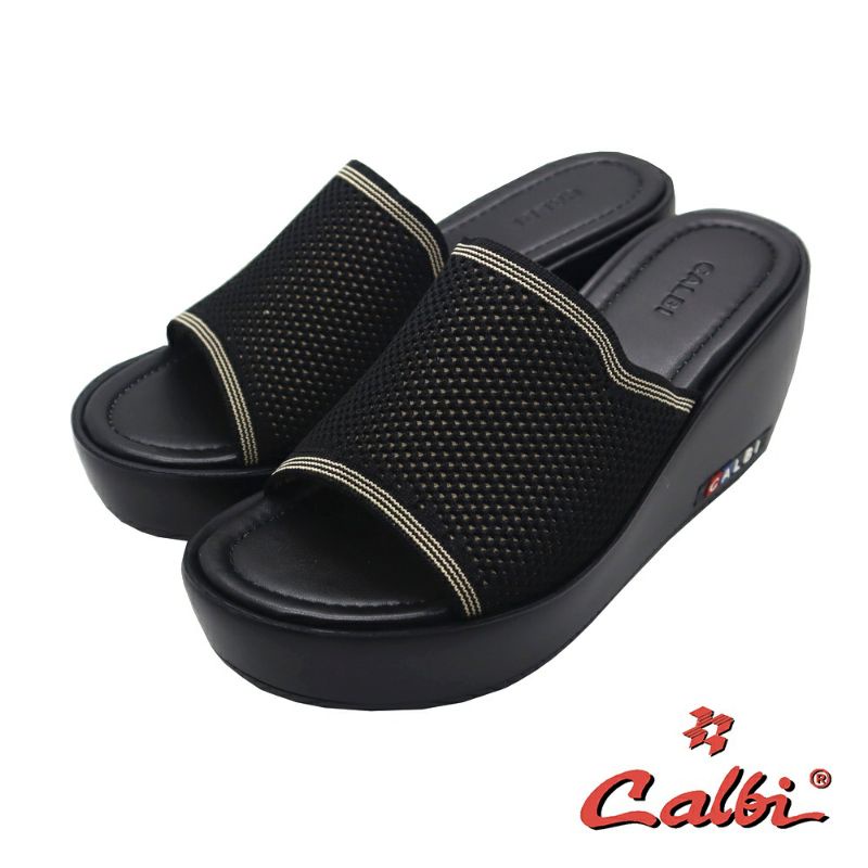 Calbi sandal wedges wanita fashion original calbi.model Kl.1903 ukuran 36-40