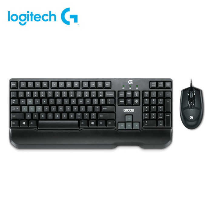 Logitech G100S Gaming Combo | Keyboard + Mouse Optical USB PS2 G100 s