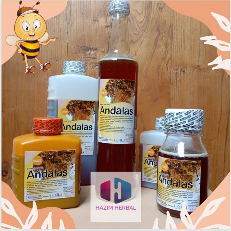 

Madu Sialang ANDALAS 300 s/d 1000 gram