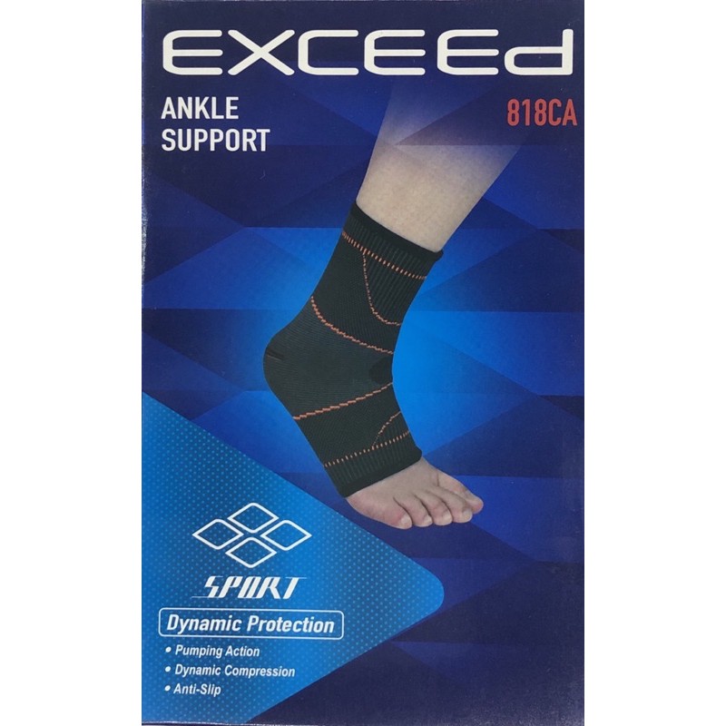 EXCEED ANKLE SUPPORT - DECKER ANKLE - PELINDUNG ENGKEL - 818CA