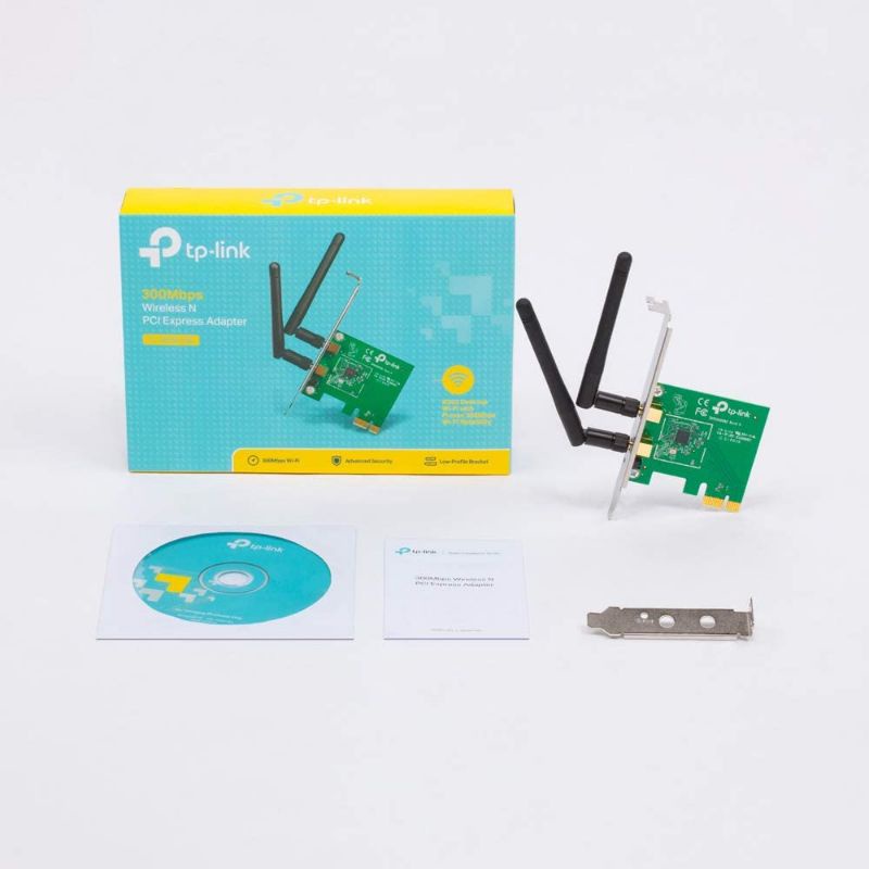 TP-LINK WN881ND ,Wifi Card 300Mbps PCI EXPRESS ADAPTER/ TPLINK 881ND