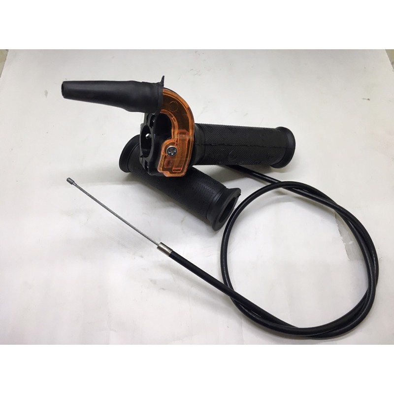 Gas Spontan - Rumah Gas + Kabel Gas 70 cm Mini Gp - Mini Trail 50cc 2T Mesin Tarik