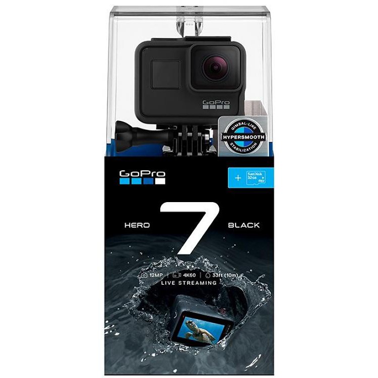 GO Pro Hero 7 Black Edition Original Garansi Resmi Tam 1 Tahun