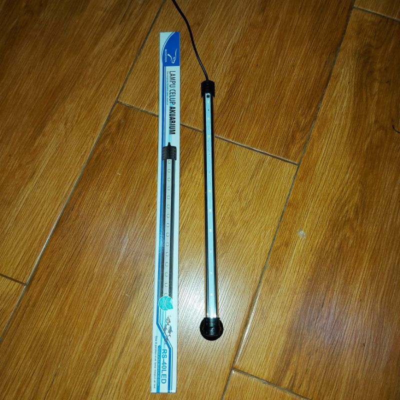 Lampu aquarium celup LED akuarium panjang 30 cm