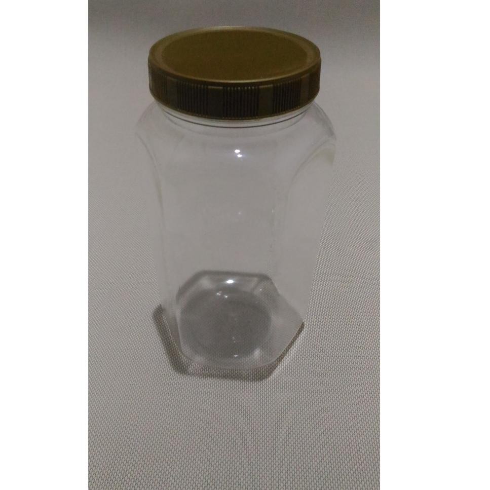 Rebornϟtop Toples segienam hexagonal/toples kue kering 700 mili toples plastik murah bagus tebal sna