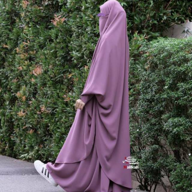 Set French Khimar Al Muntaza by Abaya Malikah