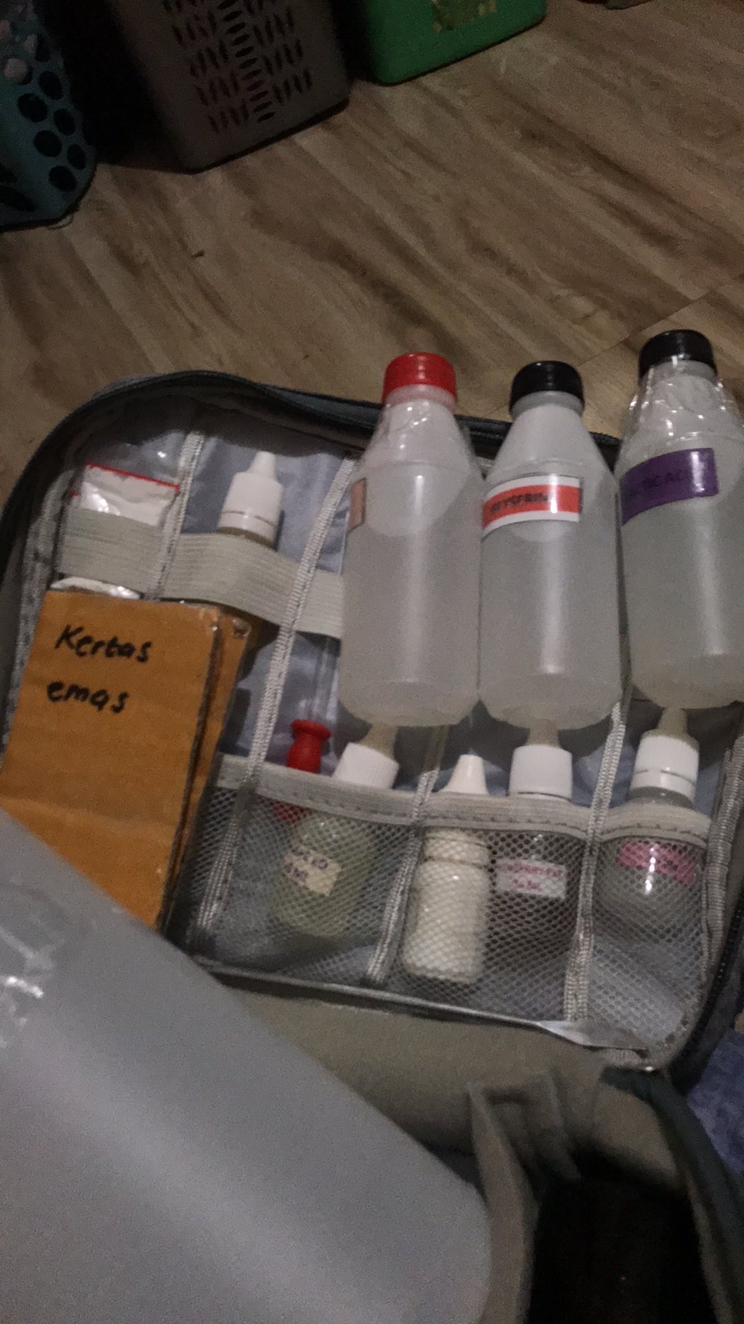 Beaker Plastik 10-250 Ml Vitlab / Gelas Kimia Plastik Tanpa Tangkai
