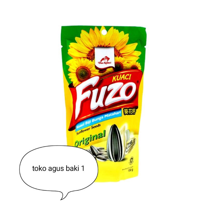 

kuaci fuzo rasa original 150g