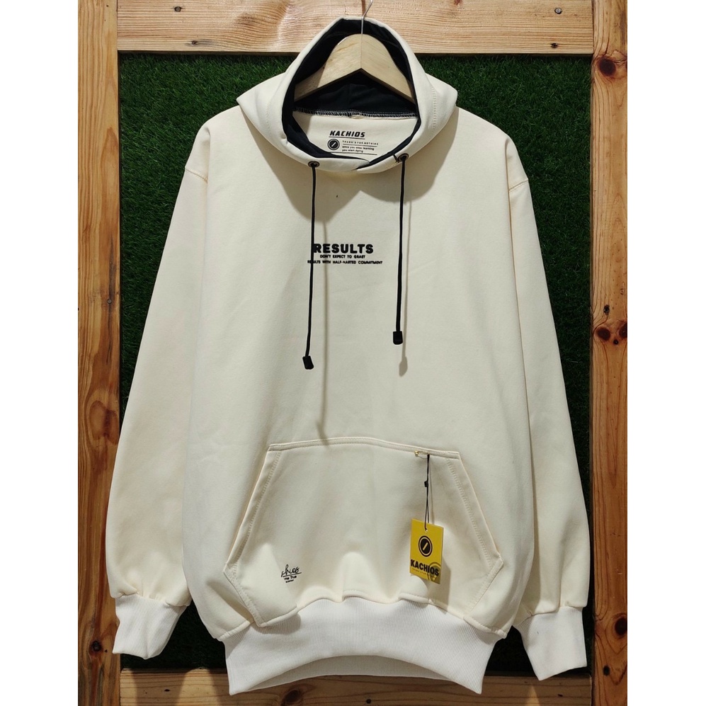 Sweater Hoodie Pria Warna Cream Switer Cewek Original Fashion Pria Bahan Katun Suiter Cowok Murah Distro