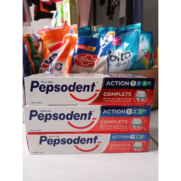 pepsodent action complete 123