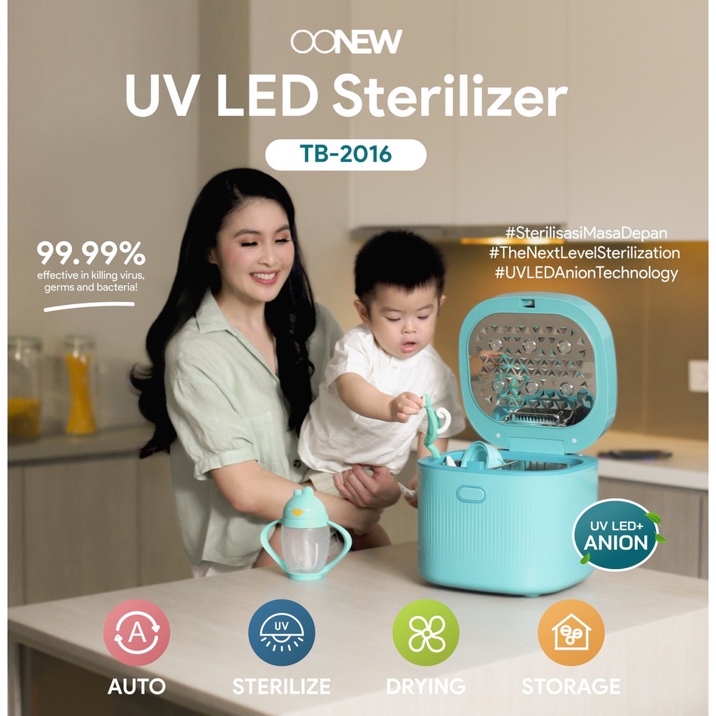 OONEW UV LED STERILIZER &amp; DRYER / TB-2016 - STERIL BOTOL