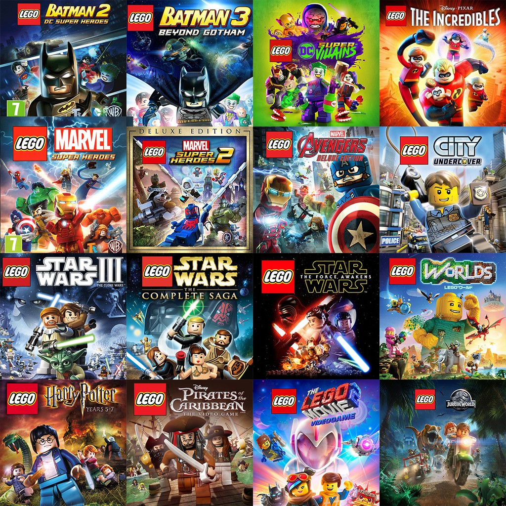 Jual LEGO Videogame Series PC Full Version/GAME PC GAME/GAMES PC GAMES