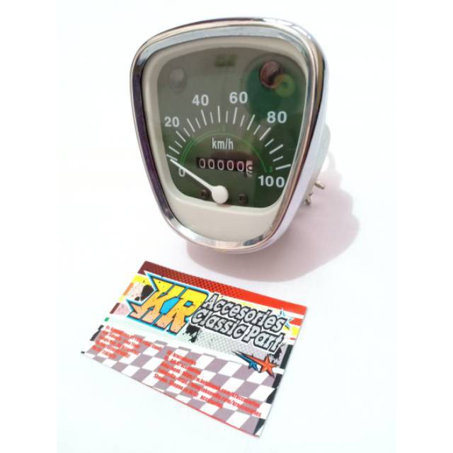 Speedometer C70 Standart spedometer spedo meter honda c70 c90 spido c70 pitung standart