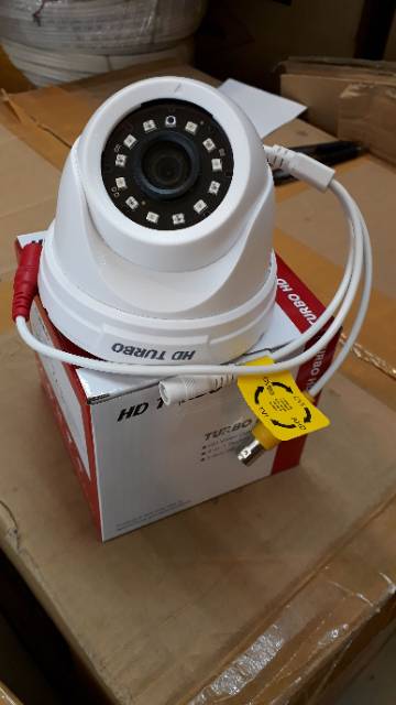 Paket cctv 4channel 1.3mp turbo hd+hdd komplit tgl pasang