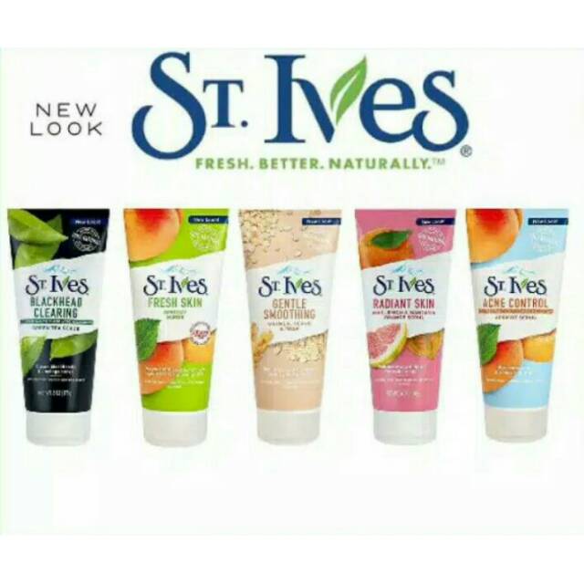 St. Ives Apricot Scrub 170gram
