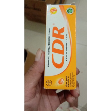 cdr vitamin tulang