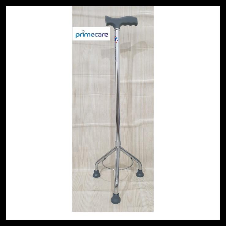 TONGKAT JALAN KAKI 3 / TONGKAT ORANG TUA / TONGKAT JALAN/TONGKAT SELLA