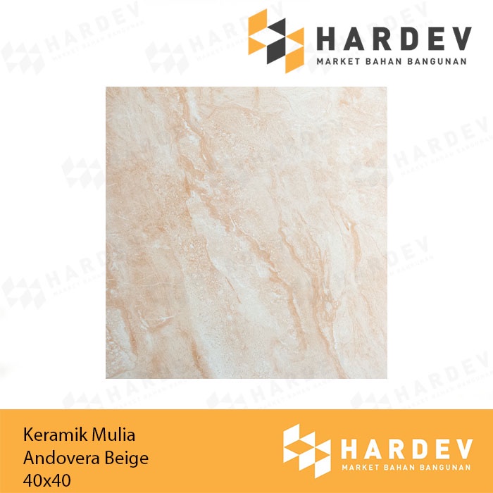 Mulia 40x40 Andovera Beige