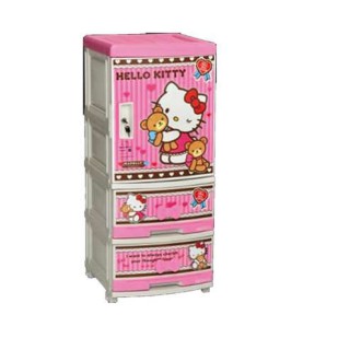 lemari laci hello kitty Napolly