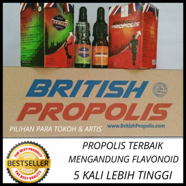 BRITISH PROPOLIS | PROPOLIS | MULTI VITAMIN | SUPLEMEN | ANTI VIRUS