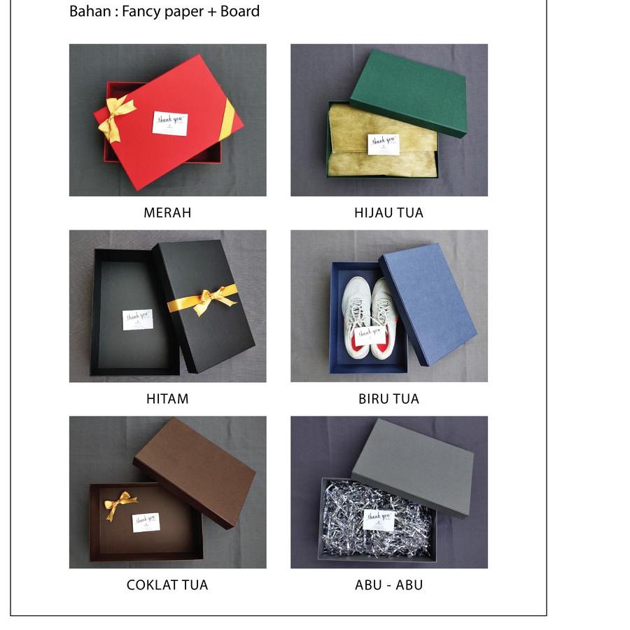 

➩ Kotak Besar Hampers/Kotak Kado +FREE PITA uk 32.5 x 22 x 10 cm ✱