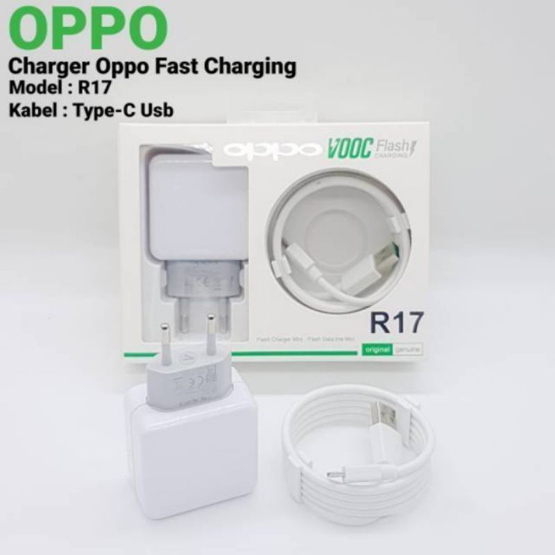 NEW Charger Oppo VOOC 4A Reno 2F/Realme X/Realme 5 Pro/R17pro/Find X/K3 Original 100% Fast charging