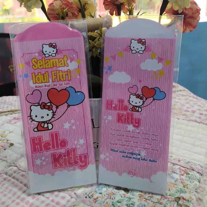 

Buruan Beli Amplop Lebaran Hello Kitty