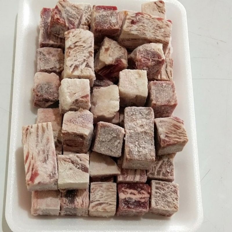 

saikoro wagyu cube 500gr
