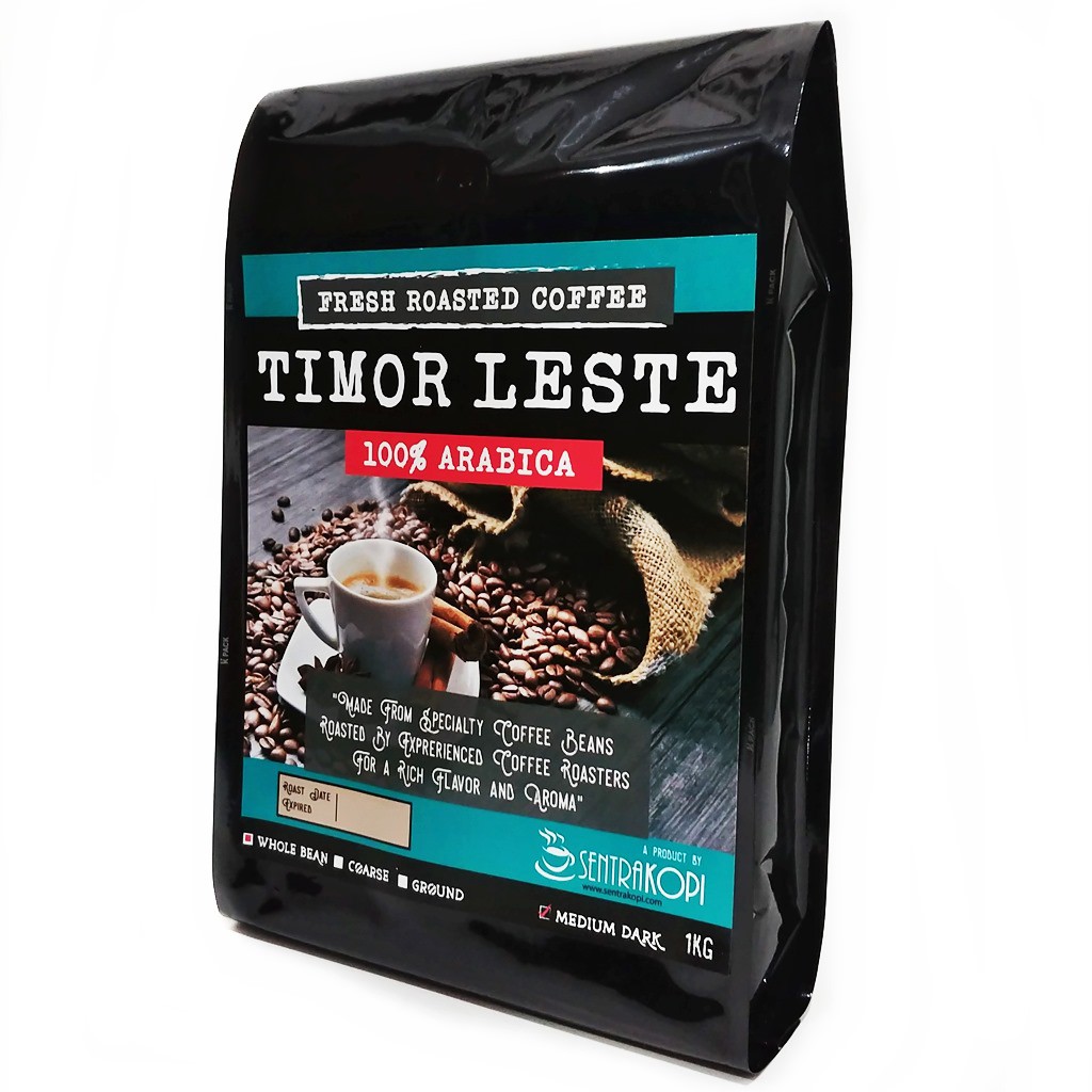 Kopi Arabika Timor Leste 1 KG - Biji - Premium Arabica Coffee