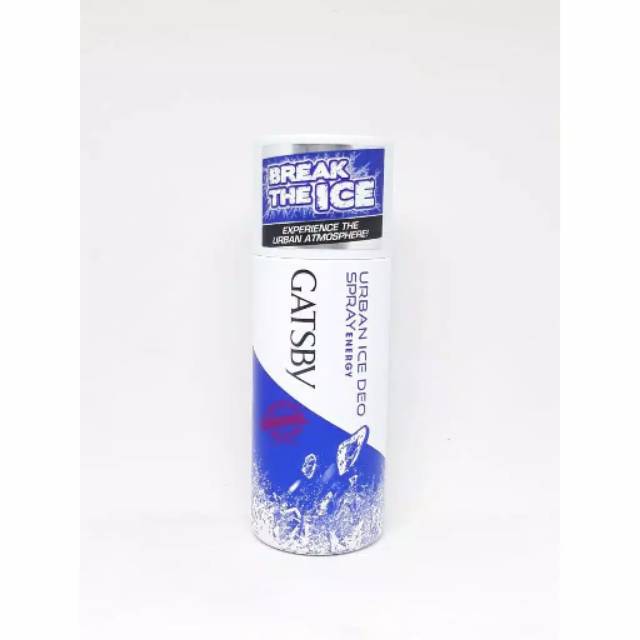 GATSBY URBAN ICE DEO SPRAY ENERGY 150ML