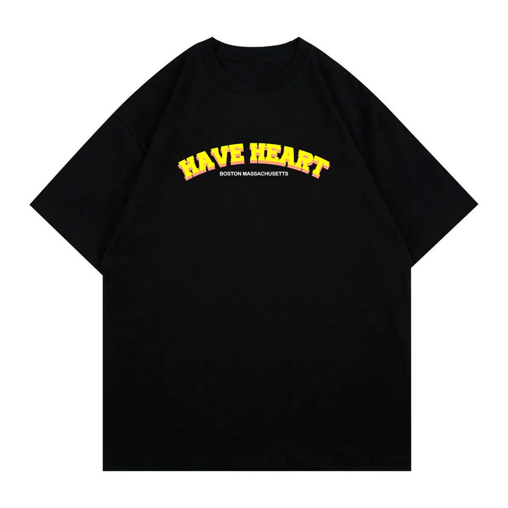 Kaos Band HAVE HEART Boston Tshirt Band Merchandise HC